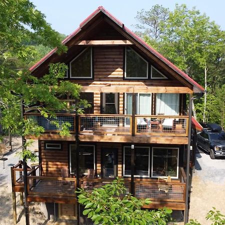Counting Stars Luxury Cabin! Townsend Exterior foto