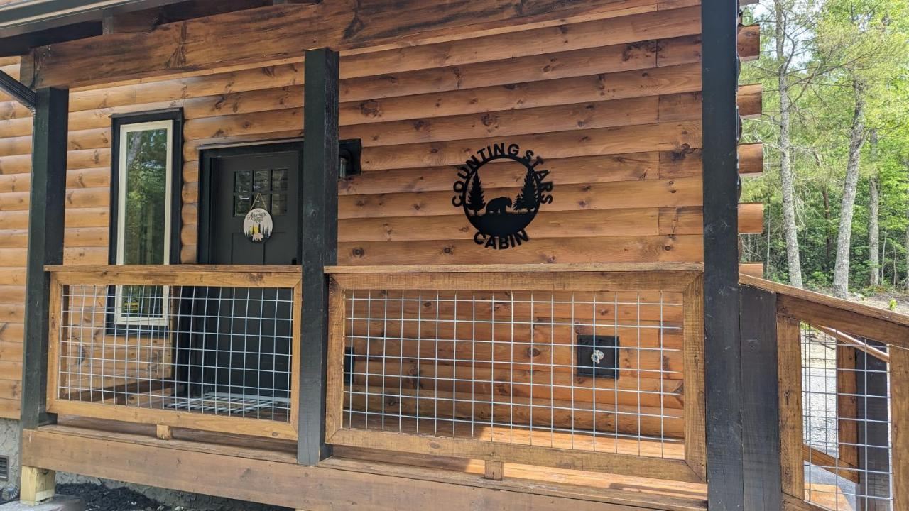 Counting Stars Luxury Cabin! Townsend Exterior foto
