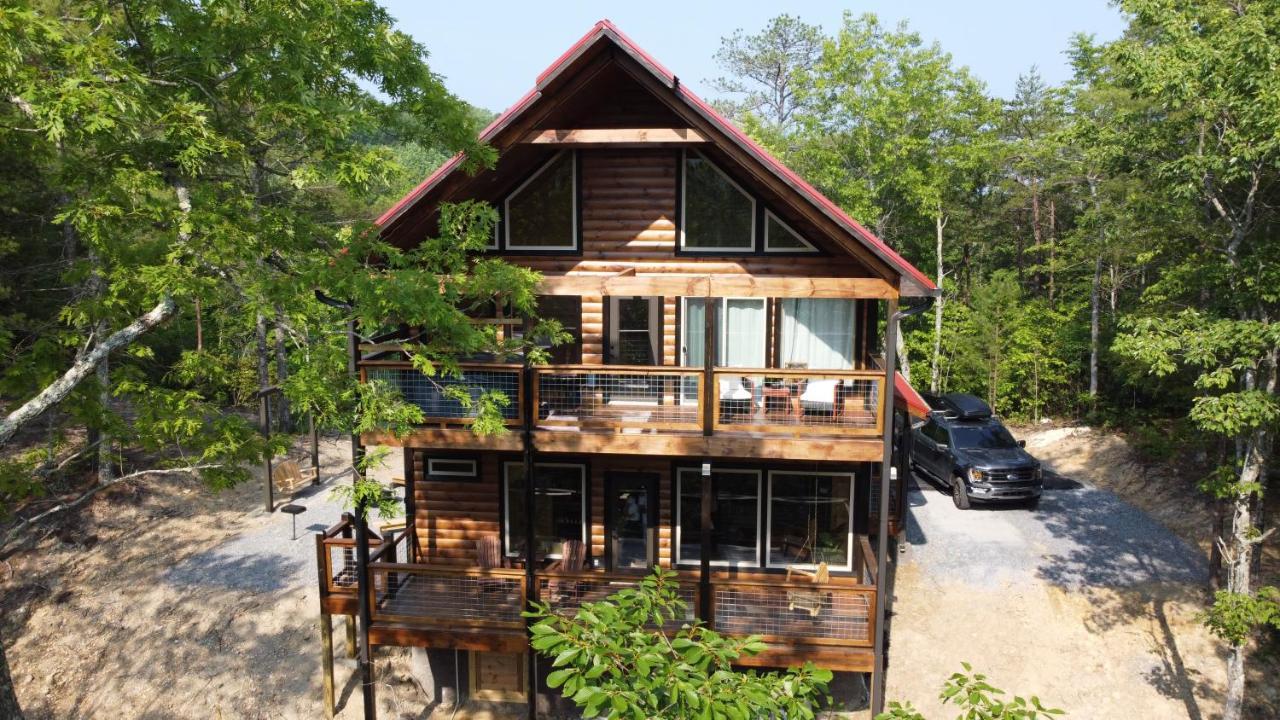 Counting Stars Luxury Cabin! Townsend Exterior foto