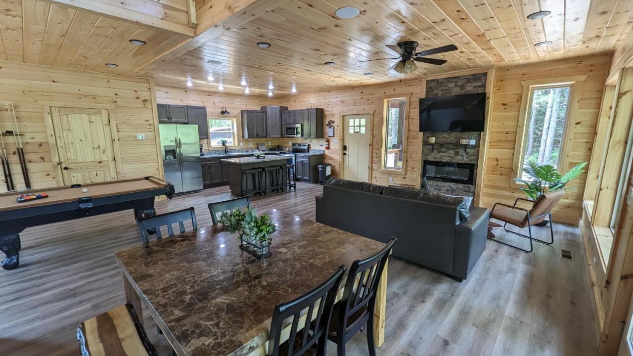 Counting Stars Luxury Cabin! Townsend Exterior foto