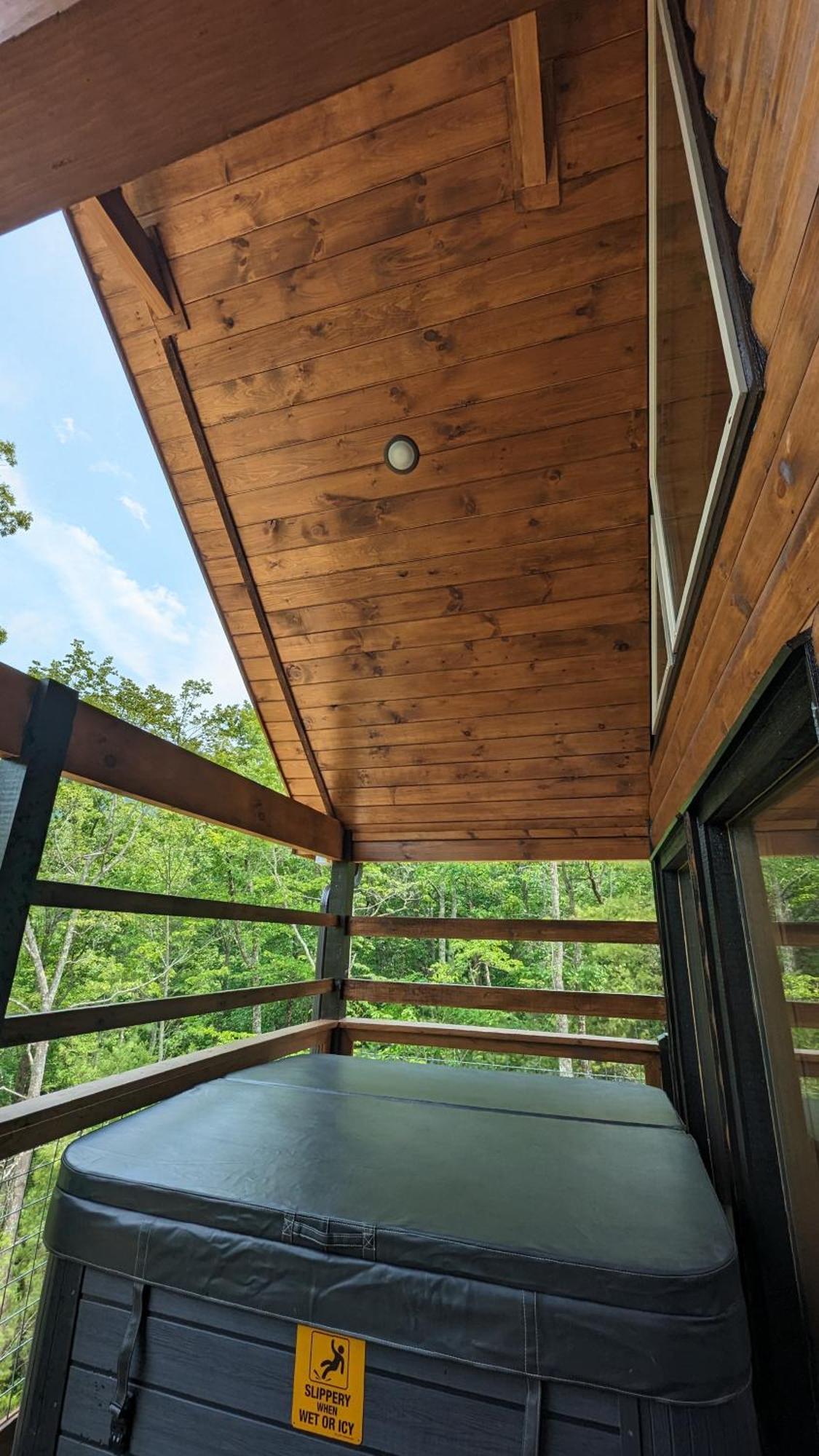 Counting Stars Luxury Cabin! Townsend Exterior foto
