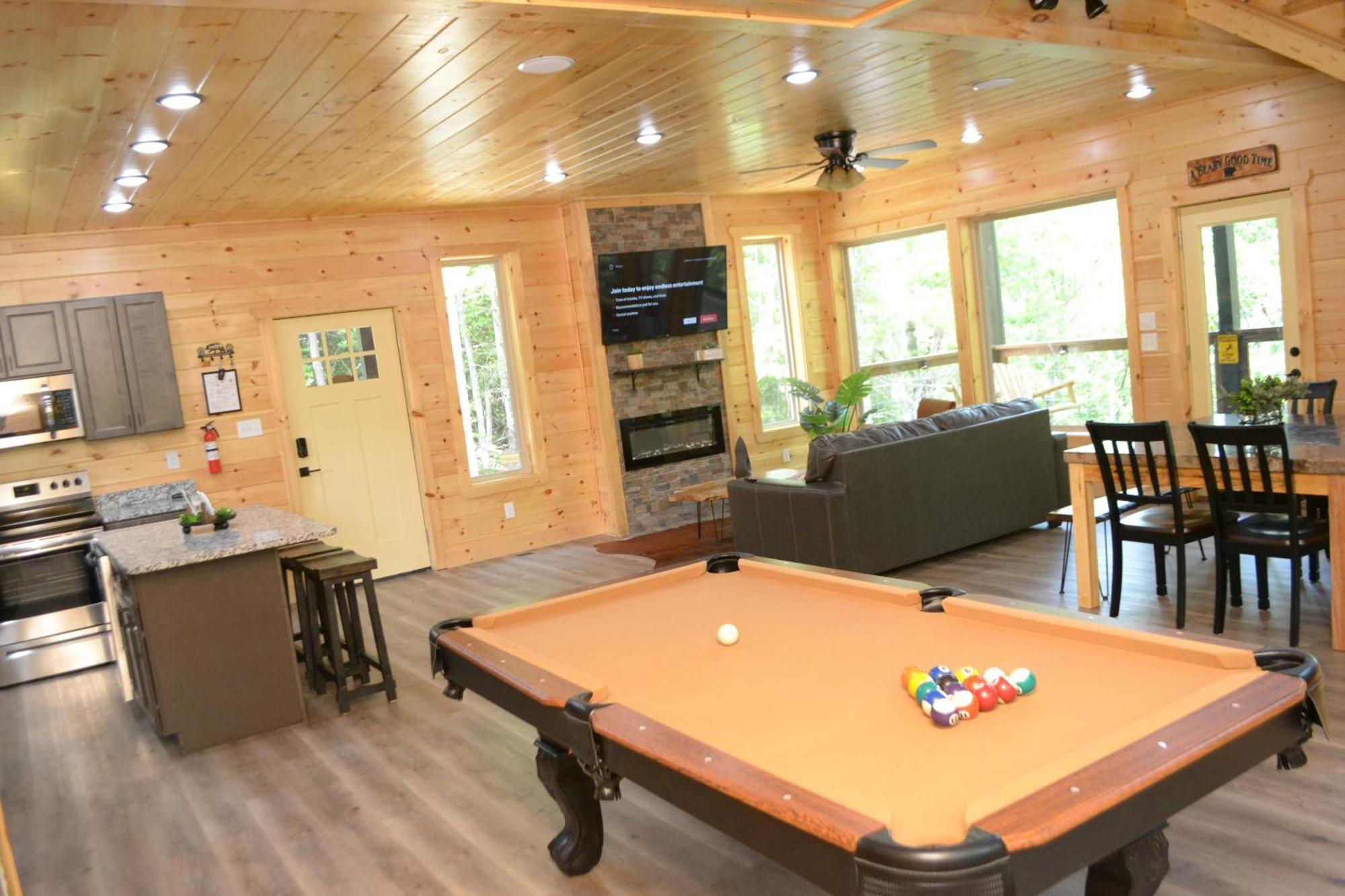 Counting Stars Luxury Cabin! Townsend Exterior foto