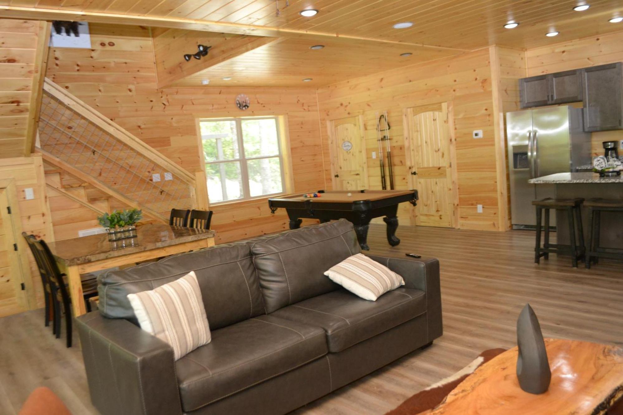 Counting Stars Luxury Cabin! Townsend Exterior foto