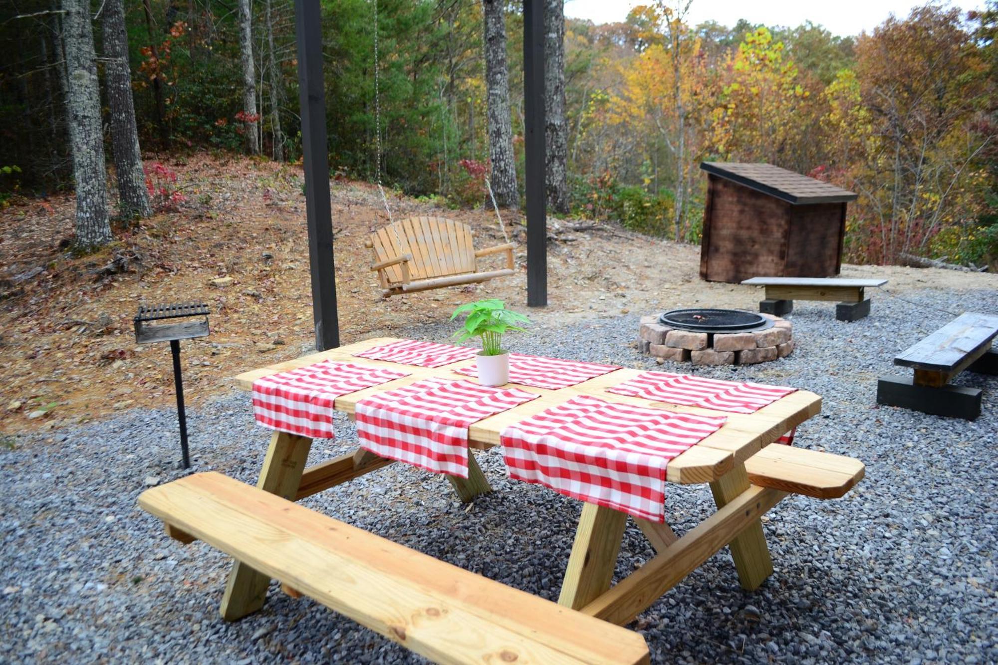 Counting Stars Luxury Cabin! Townsend Exterior foto