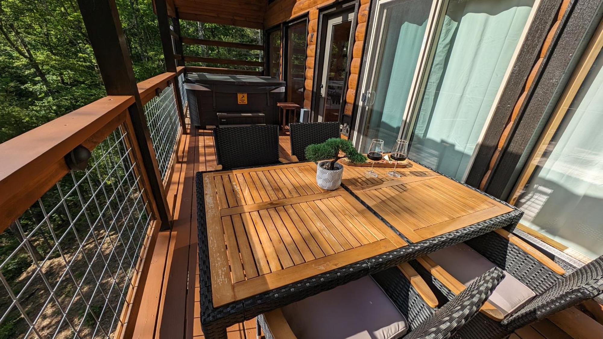 Counting Stars Luxury Cabin! Townsend Exterior foto